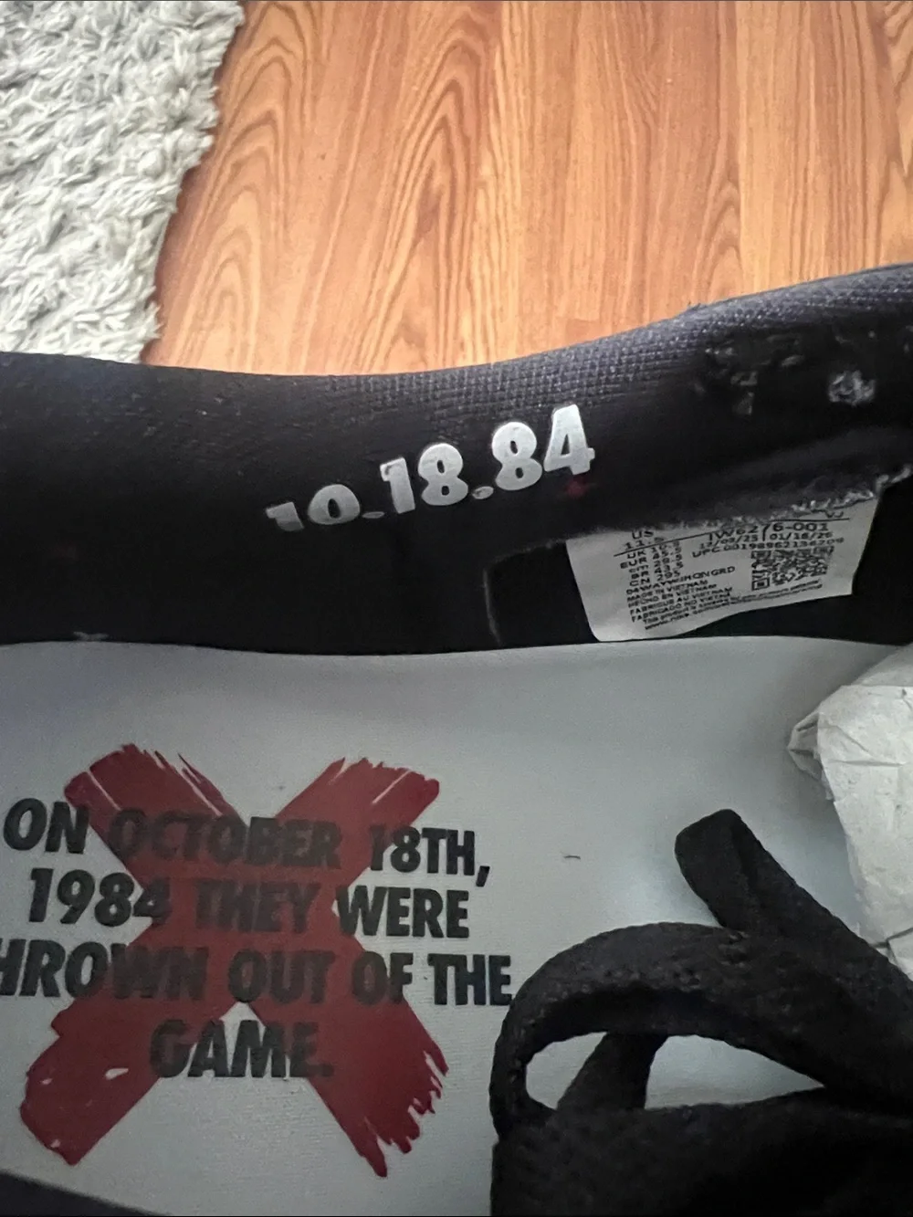 Air Jordan 1  Retro Low OG Banned (11.5)